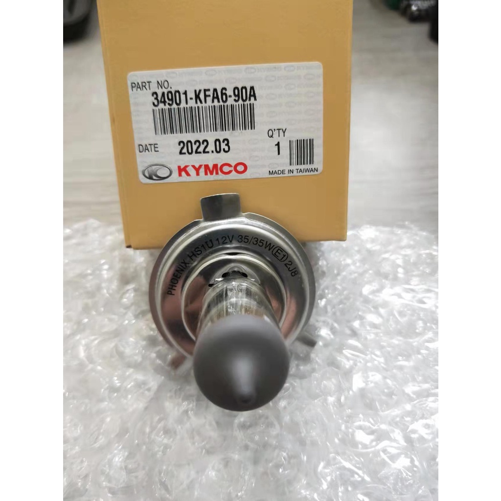 34901-KFA6-90A H4 12V35/35 特價 G6 G5 雷霆 VJR MANY GP 大燈泡 無保固 | 蝦皮購物