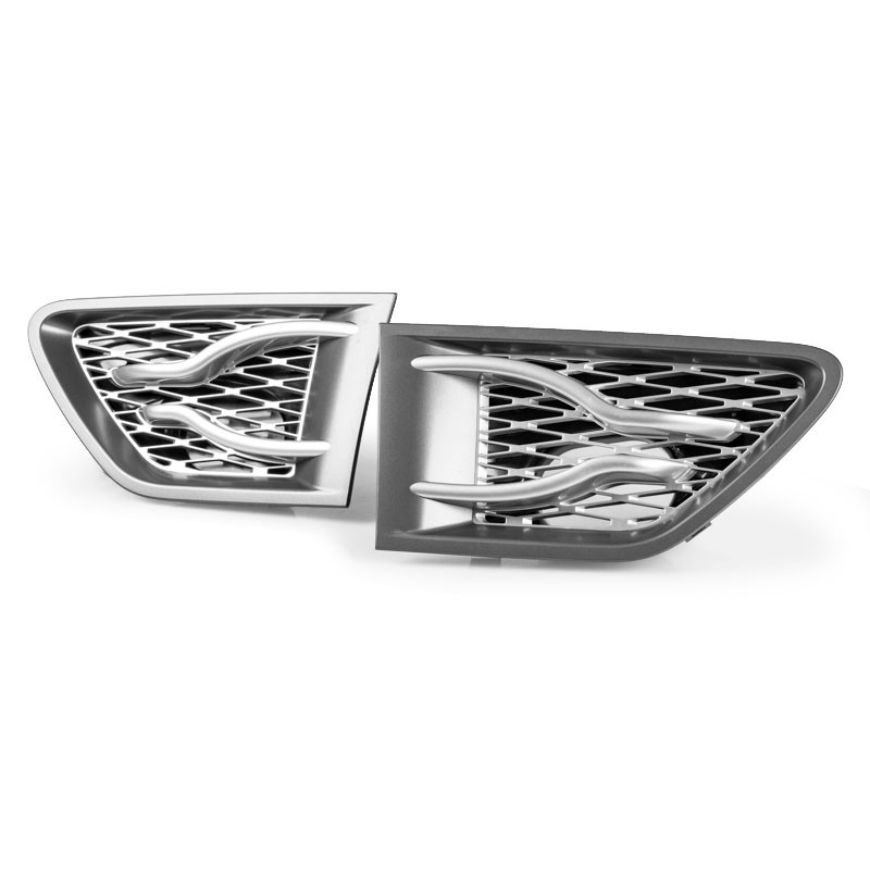 Freccia Laterale A LED Per Land Rover Range Rover Sport (L320) 2005-2018 - Senza Dinamica, Alloggiamento Trasparente, Giallo