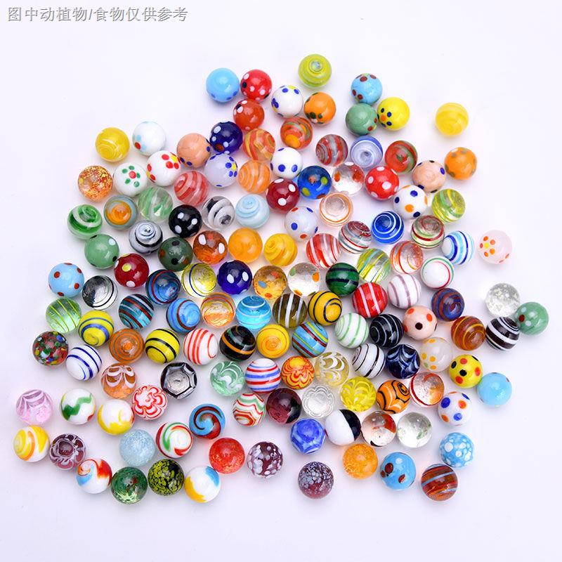 【怀旧玩具】【彩色玻璃珠】彩色漂亮遊戲打彈珠小兒童水晶珠手工實心透明精彩玻璃珠8090懷舊 | 蝦皮購物