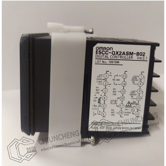理工家現貨】溫度控制器E5CC E5CC-QX2ASM-802 OMRON 超耐用溫控 理工家現貨】溫度控制器E5CC E5CC-QX2ASM-802 OMRON 超耐用溫控