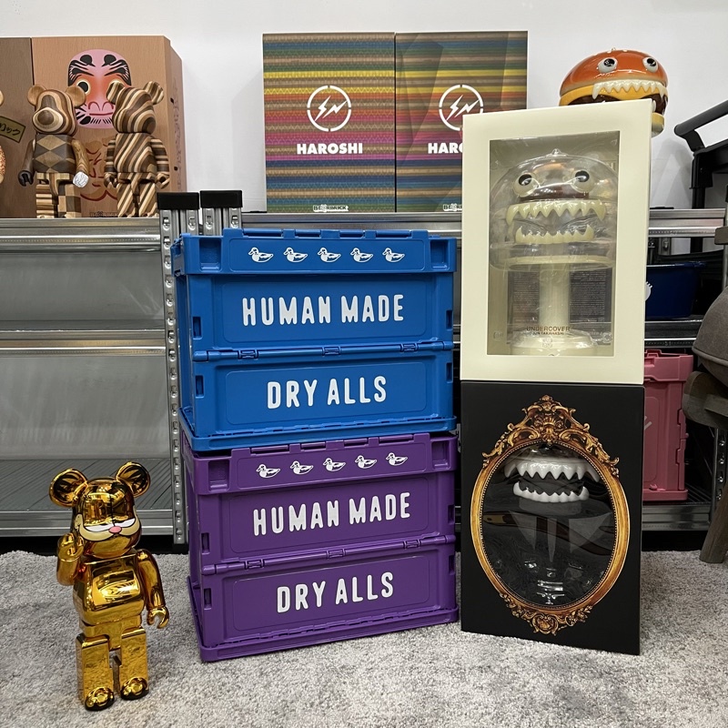 Human Made ×GDC コンテナBOX 50L 2set HUMAN MADE CONTAINER 50L】 RELEASE DATE : 11:00am (JST) 03
