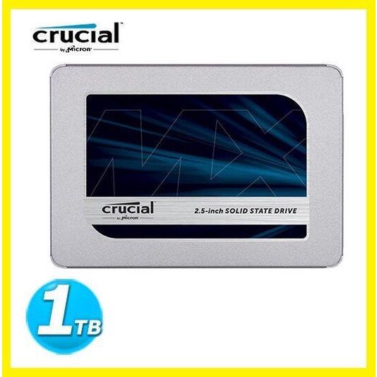 PS4 Micron Crucial MX500 1TB 2.5 SSD