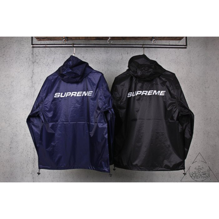 HYDRA】Supreme Packable Ripstop Pullover 防水雨衣風衣收納【SUP105