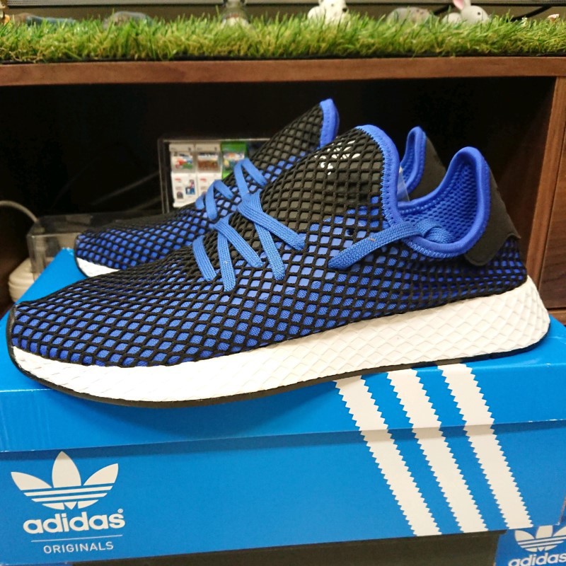 adidas Deerupt Runner Hi Res Blue B41764