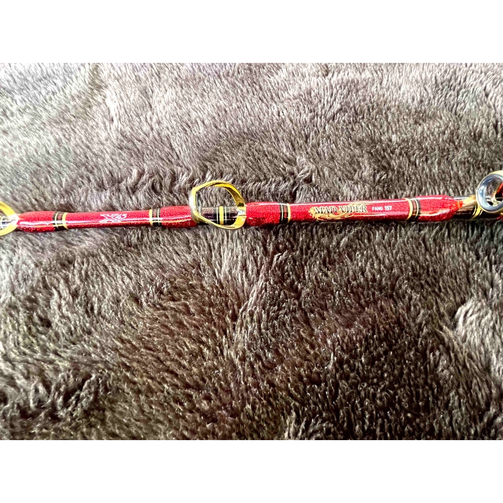 Daiwa MAD VIPER FANG 157 Big Game Rod for Electric Reel | eBay