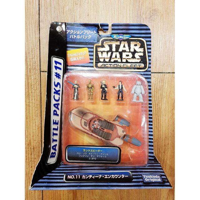 Star Wars Micro Machines Action Fleet Battle Packs #15 Endor