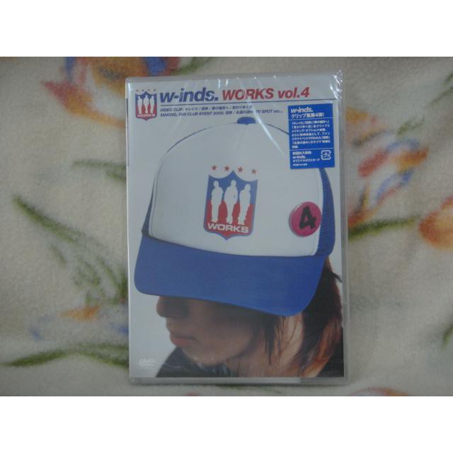 W-inds dvd=Works Vol.4 (全新未拆封) | 蝦皮購物