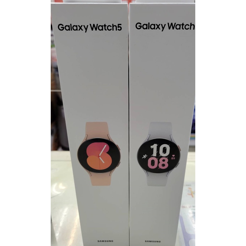 台北可自取現貨原廠加碼贈】Galaxy Watch5 BT 44mm 全新品未拆封原廠