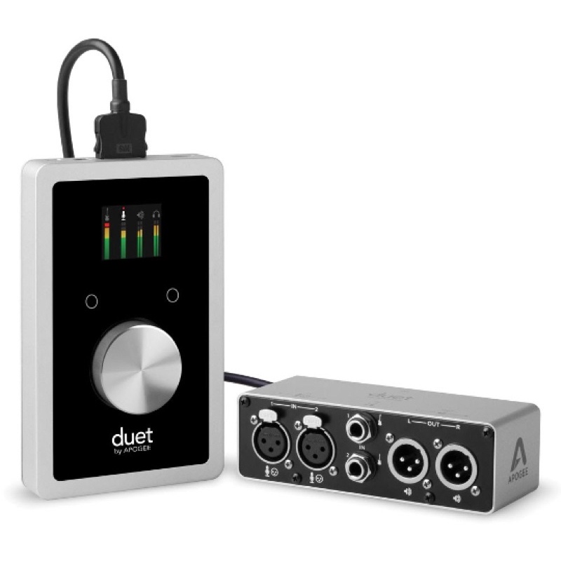 二手］ apogee duet 含breakout box 錄音介面iOS Mac 錄音室必備監聽