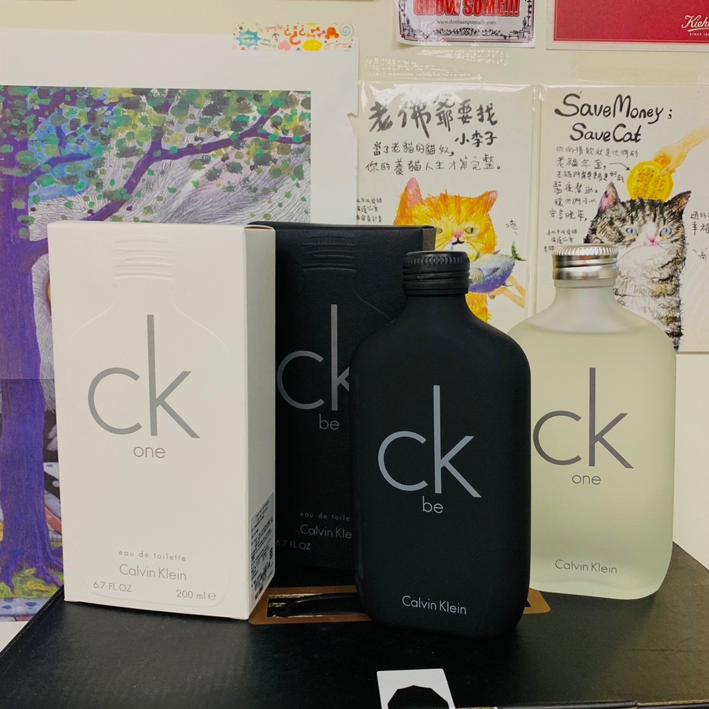 NANA實拍二店~ Calvin Klein CK BE CK ONE 中性香水 200ML | 蝦皮購物