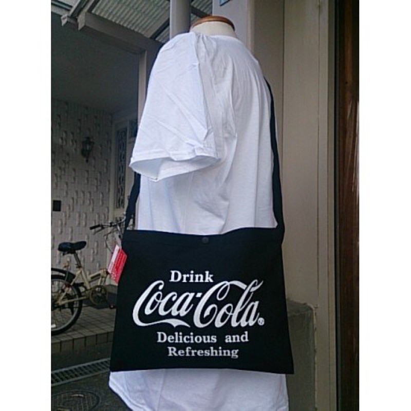 Coca cola shoulder outlet bag