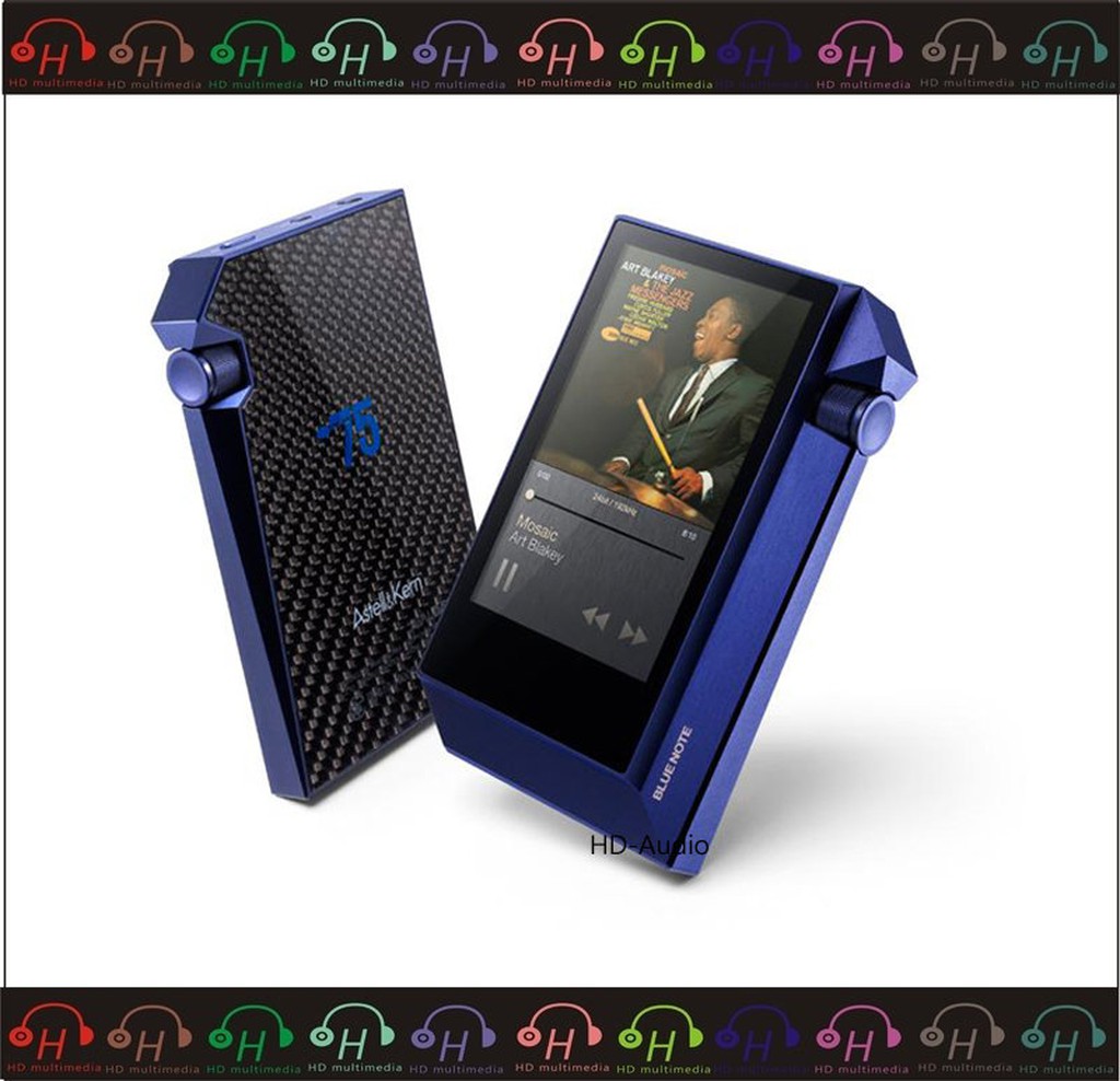 弘達影音多媒體Astell&Kern AK240 Blue Note 75週年隨身播放器[公司貨