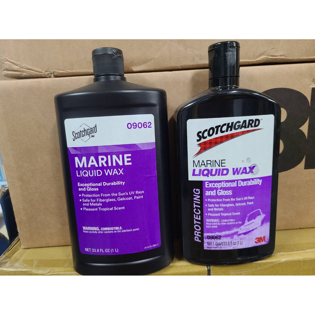 3M Scotchgard Marine Liquid Wax