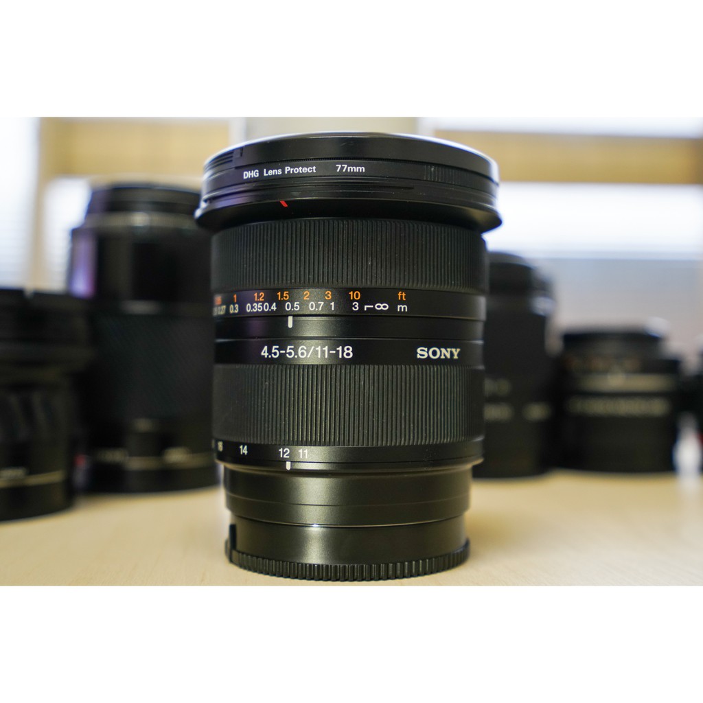 Sony AF DT 11-18mm F4.5-5.6 D 超廣角鏡(SAL1118) | 蝦皮購物