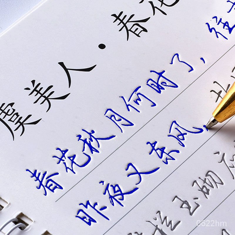 🔥新品推薦 免運🔥 字帖成人行書行楷練字神器速成凹槽21天練字帖成年手寫男女生字體 RAPG | 蝦皮購物