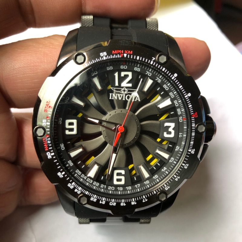 英威塔lnvicta 機械錶已售出勿下標| 蝦皮購物