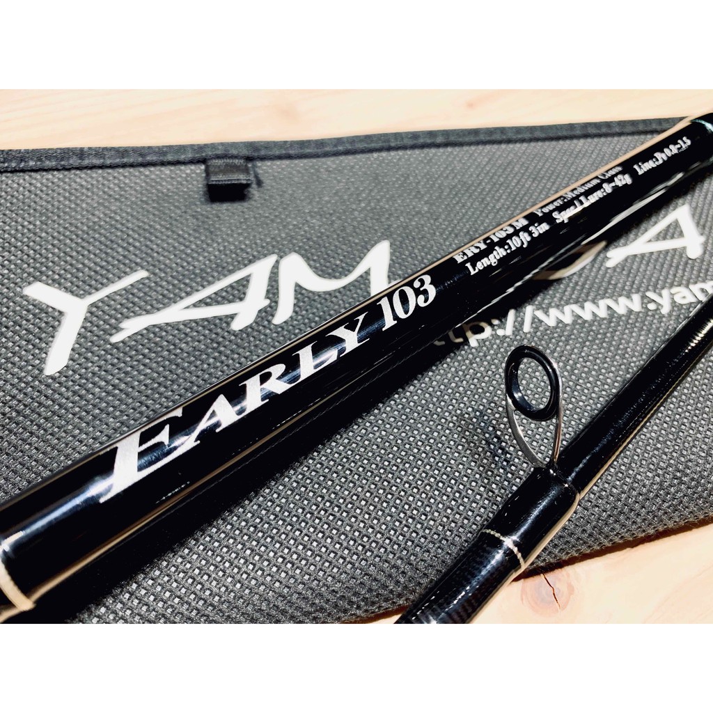 >El Nino< 日本品牌釣具 YAMAGA Blanks EARLY 103M