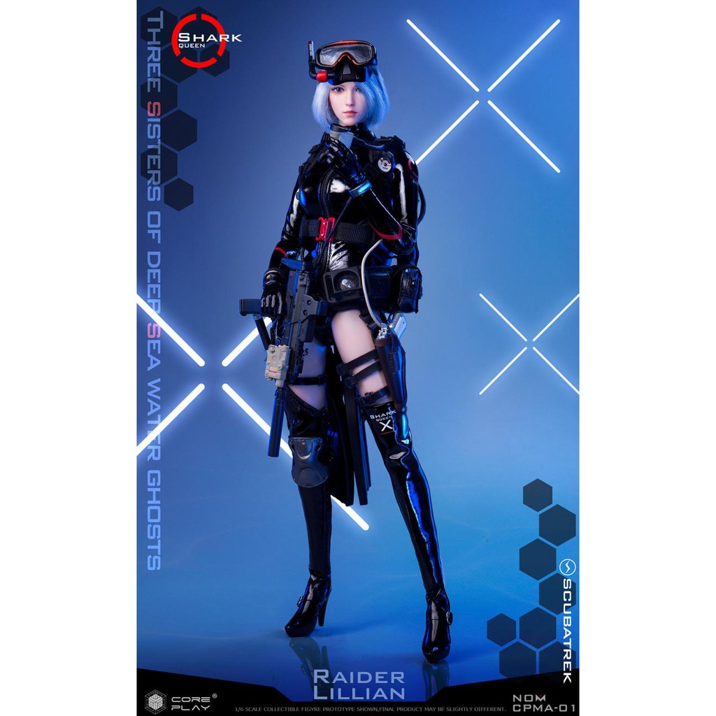 COREPLAY: 1/6深海水鬼三姐妹突擊手莉莉安LILLIAN（CPMA-01） | 蝦皮購物
