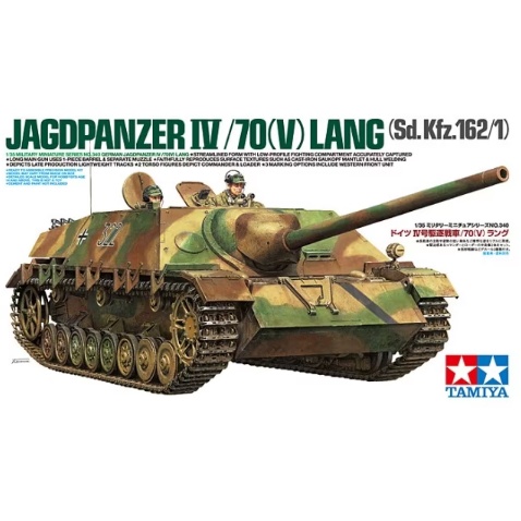 TAMIYA 田宮1/35 jagdpanzer IV/70(V)LANG 貨號35340 | 蝦皮購物