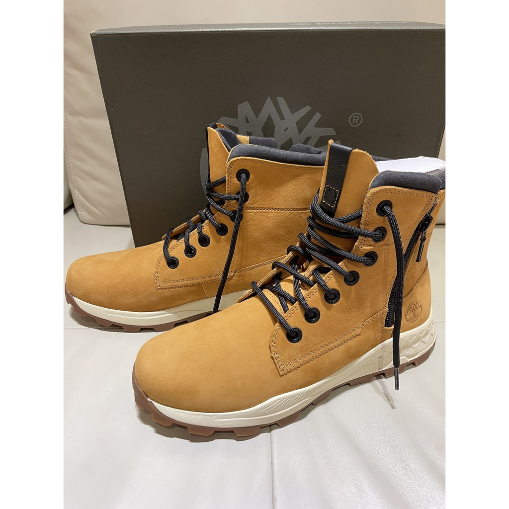 Timberland brooklyn hot sale zip boot