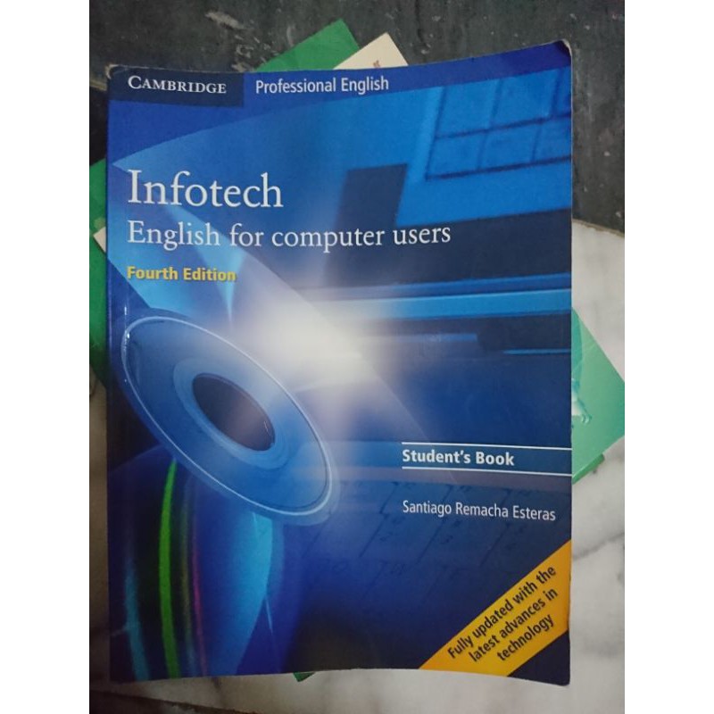 Infotech english for computer users 