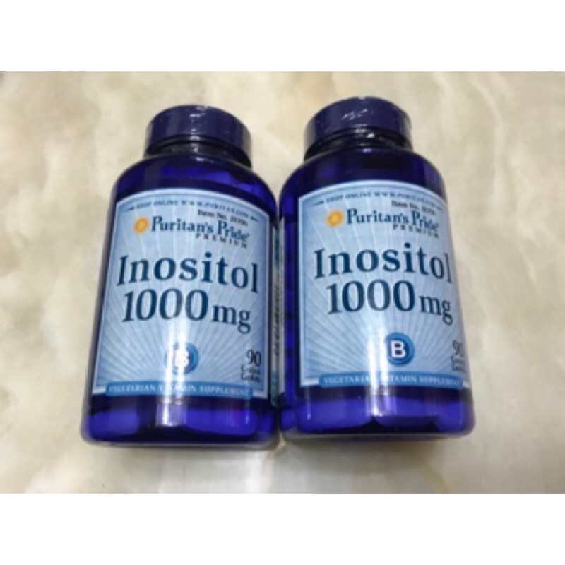 Puritan’s Pride Inositol 1000mg 肌醇 | 蝦皮購物