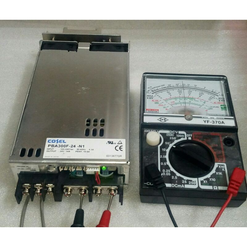 🌞二手現貨保固COSEL PBA300F-24/-N/-N1小型化大功率DIN電源 🌞二手現貨保固COSEL PBA300F-24/-N/-N1小型化大功率DIN電源