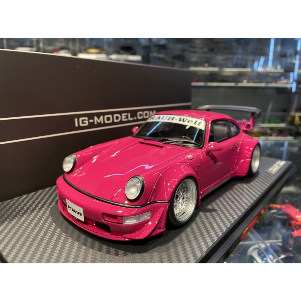 IG2459 1/18 RWB 964 Pink | LINE UP | [公式] ignition model