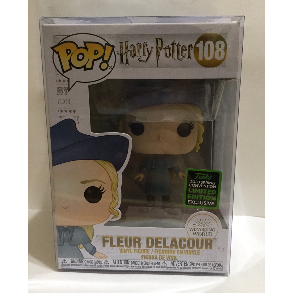 Funko Pop! Harry Potter #108 Fleur Delacour - ECCC 2020 Limited Edition