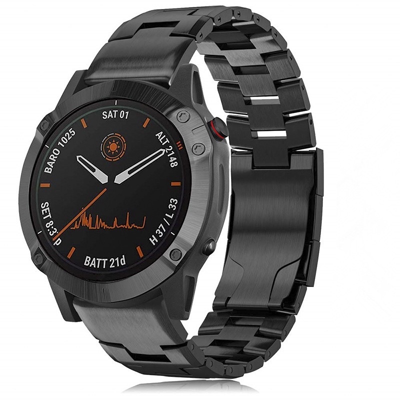 SaYos 《錶帶》Garmin 副廠 鈦合金 鍍層 錶帶 22mm 26mm 原廠同款 | 蝦皮購物