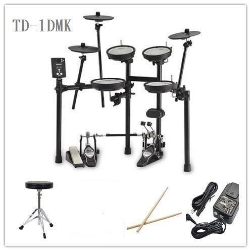 ROLAND TD-1DMK 最強悍的入門電子鼓 V-DRUM全網皮鼓組 可用雙踏