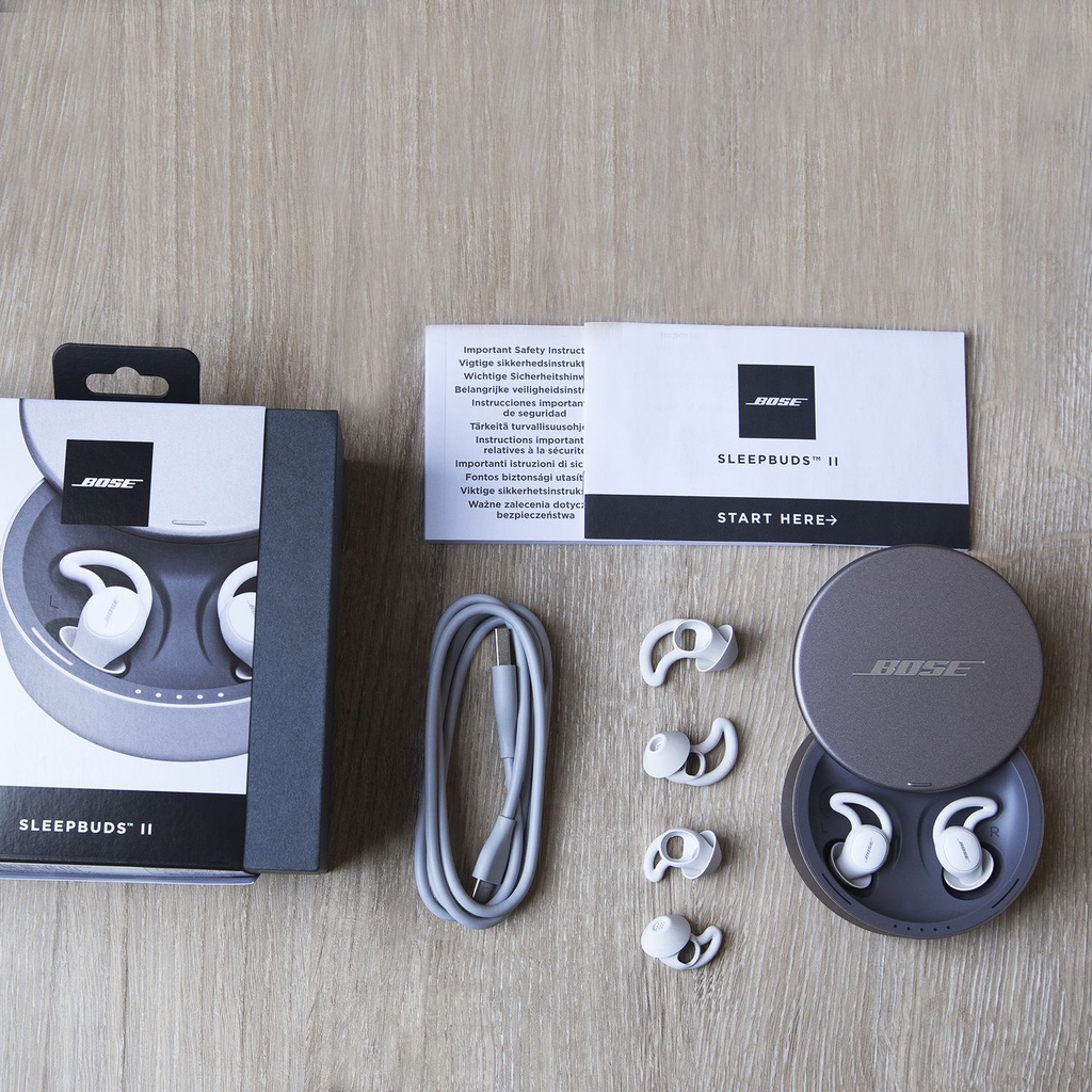 蝦米美日】全新美國原裝Bose Sleepbuds II 二代睡眠耳塞耳機遮噪助眠原