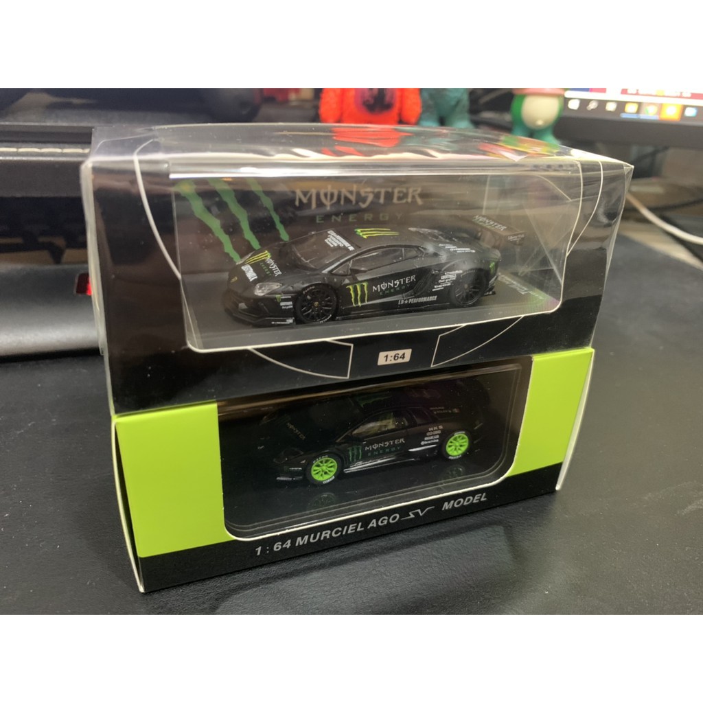 (合售)1/64 Monster LB Lamborghini LP700-4 + Murcielago SV | 蝦皮購物
