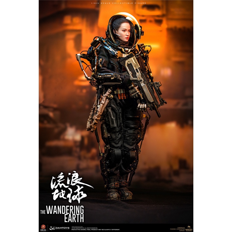 DAMTOYS :1/6《流浪地球》可動人偶CN171-11救援小隊醫療兵“丫頭 DAMTOYS :1/6《流浪地球》可動人偶CN171-11救援小隊醫療兵“丫頭