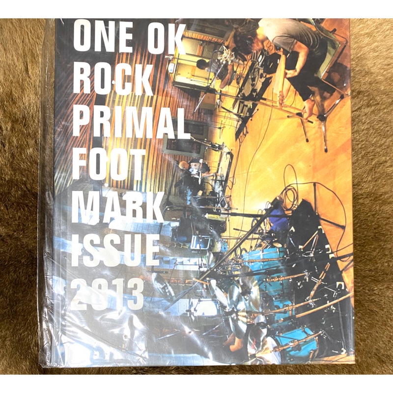 one ok rock primal footmark 2013年至2015年會員寫真冊