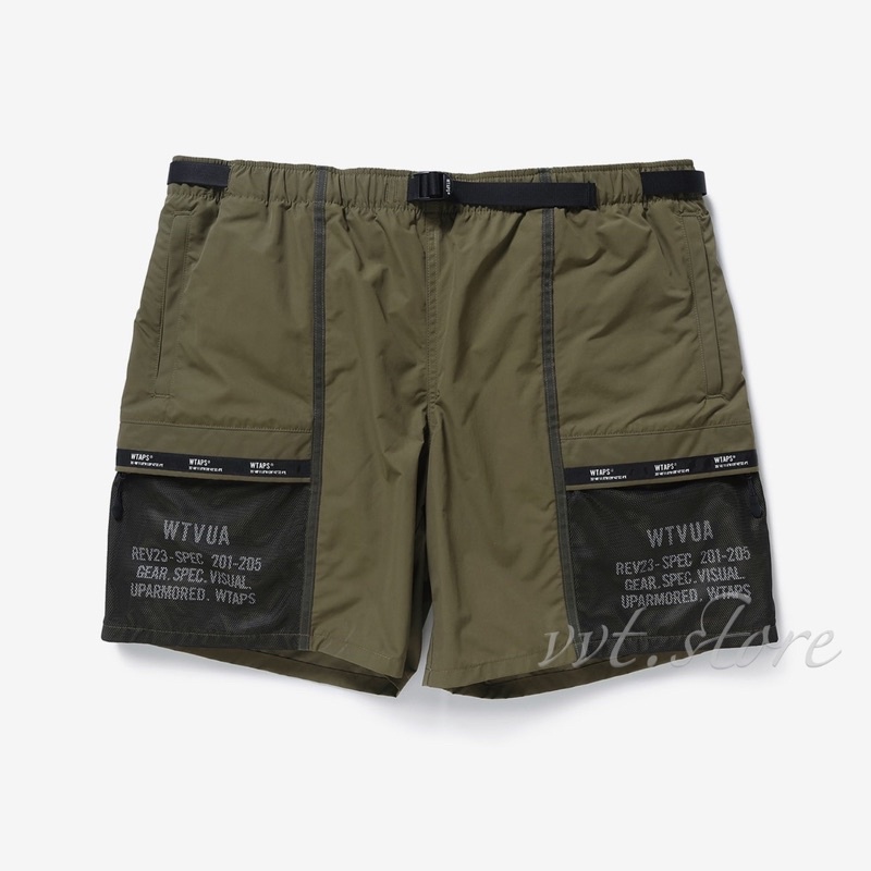 現貨 WTAPS 22SS TRACKS / SHORTS / NYLON. TUSSAH 短褲 休閒褲 運動褲