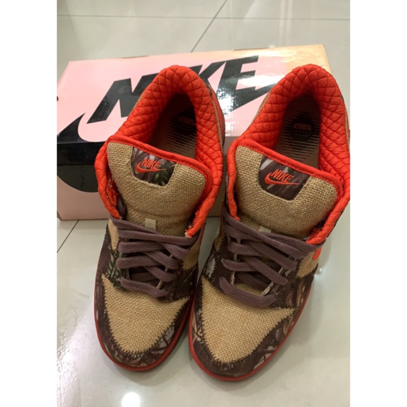 NIKE Dunk Low Pro SB Hunter 獵人始祖限量款