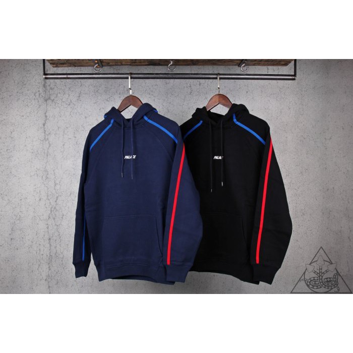 Palace s clearance line hood black