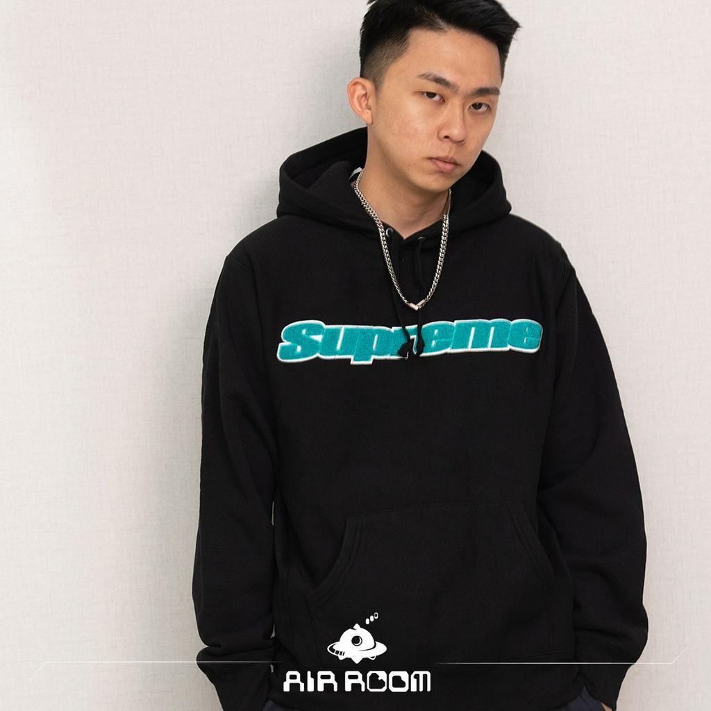 未使用[Supreme]Chenille Hoodedネイビー サイズM - zonanova.com.br