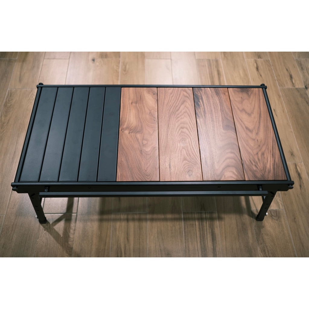 RATEL WORKS WOOD PANEL TABLE-