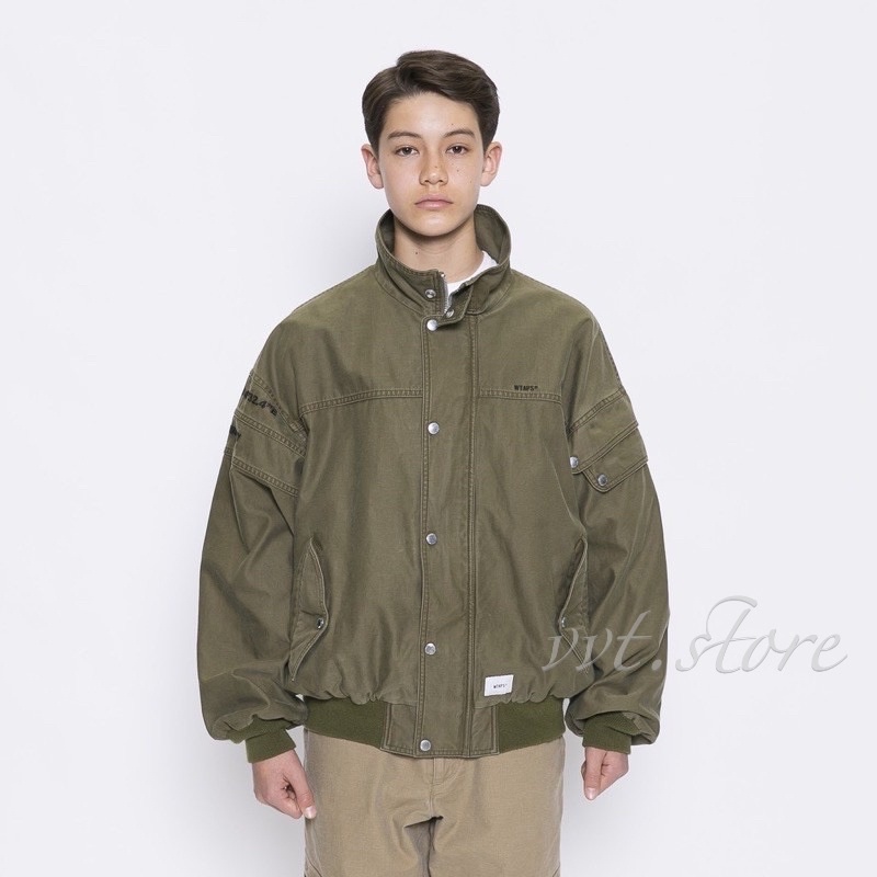 WTAPS 20SS FAD / JACKET. COTTON. STAIN 外套夾克| 蝦皮購物