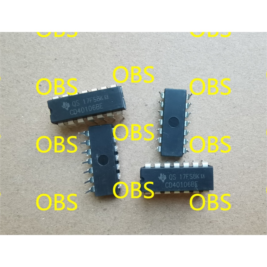 （20個）CD40106BE CD40106 六施密特觸發器 DIP-14 全新原裝進口 | 蝦皮購物