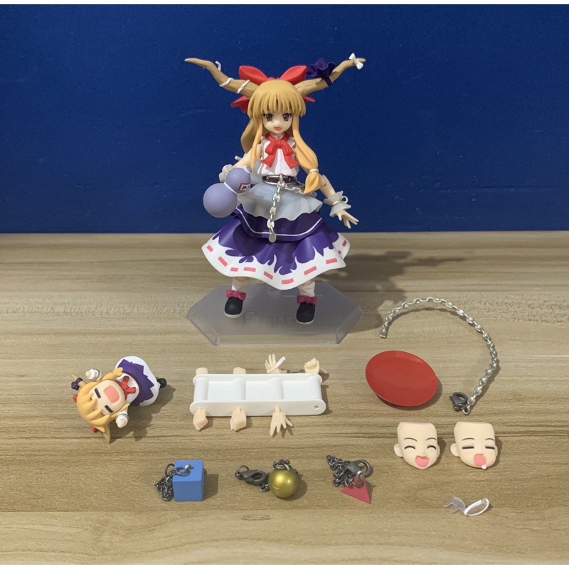 日版figma 104 東方Project 伊吹萃香| 蝦皮購物