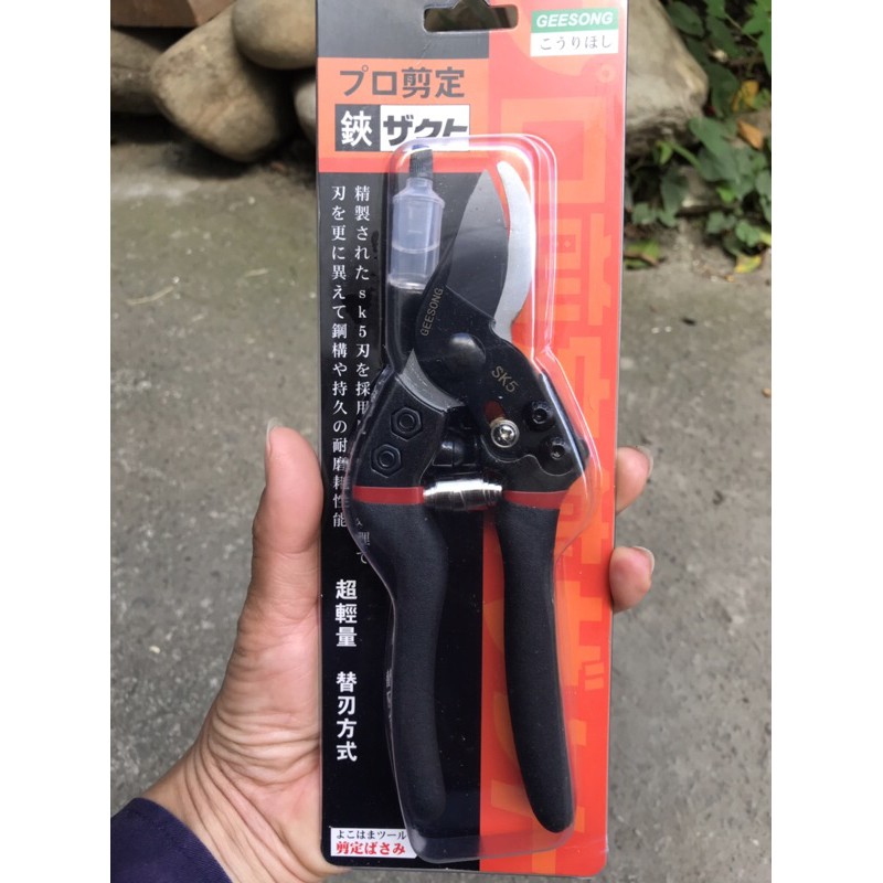 家用SK5修枝剪刀 果樹枝修花粗枝剪 園藝剪刀 嫁接剪刀 盆景盆栽剪刀 | 蝦皮購物