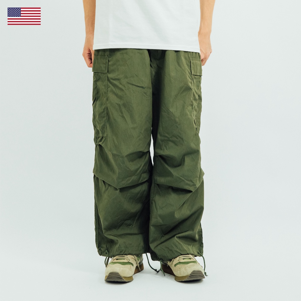 美軍公發M51極地外罩褲U.S.Army M-1951 Arctic Trouser-shell 美軍公發M51極地外罩褲U.S.Army M-1951 Arctic Trouser-shell