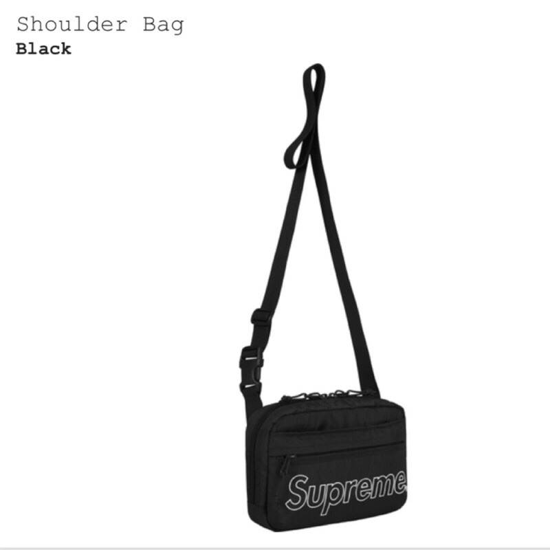 Supreme 45TH shouder bag