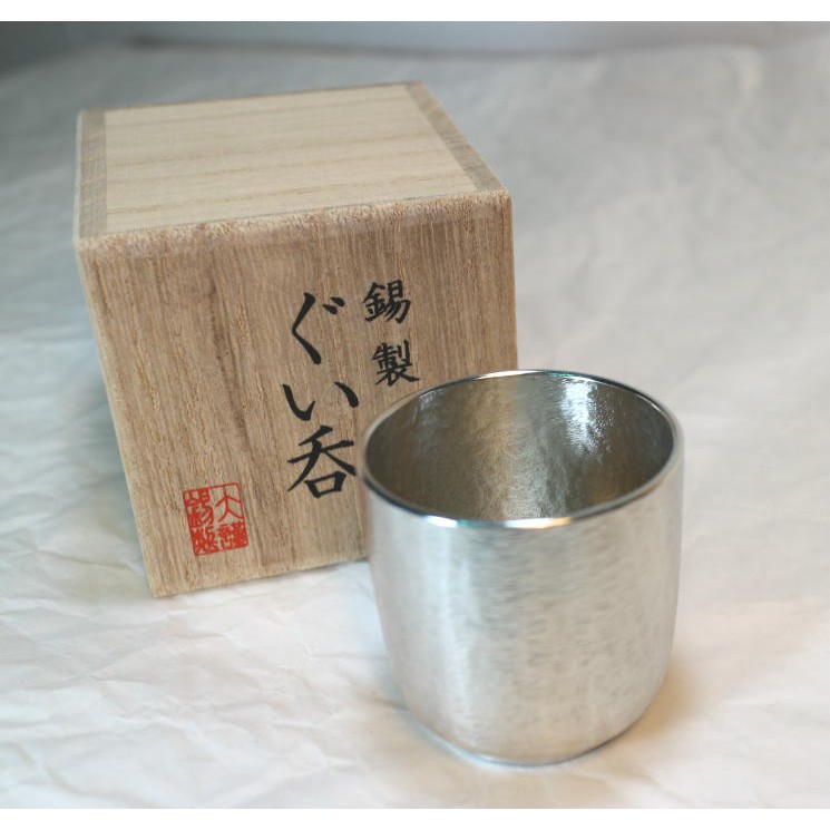 OSAKA SUZUKI~超取免運~大阪錫器~日本製造~8-11~錫杯~gu-sia~純錫杯 