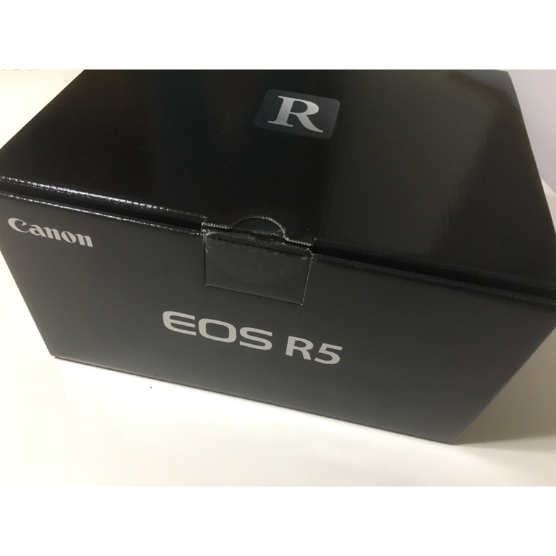 二手 佳能 Canon EOS R5 單機身 空盒 R5 body box 公司貨空盒子 | 蝦皮購物