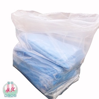 [台中永久] 水袋 透明 厚款 耐重 批貨袋 台灣製 收納袋 地攤袋 香菇袋 搬家打包袋 服飾袋 透明袋 登山袋 大袋子