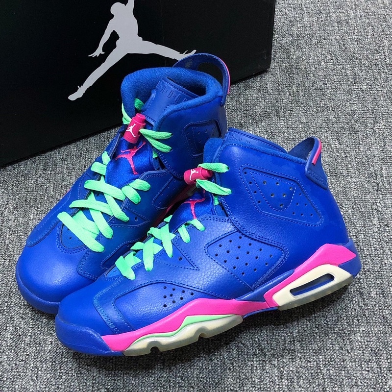 AIR JORDAN 6 RETRO GG 543390-439 尺寸：US 5.5Y (24cm)